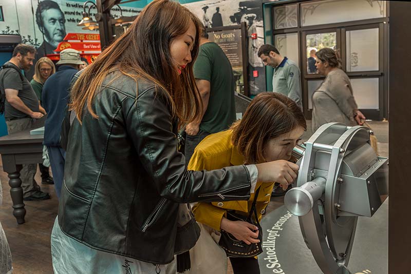 Experience the new World Changed Here Pavilion at Niagara Falls State Park