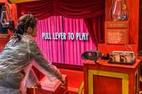 Learn about the history of Niagara Falls at the indoor multimedia experience, The World Changed Here Pavilion, at Niagara Falls State Park