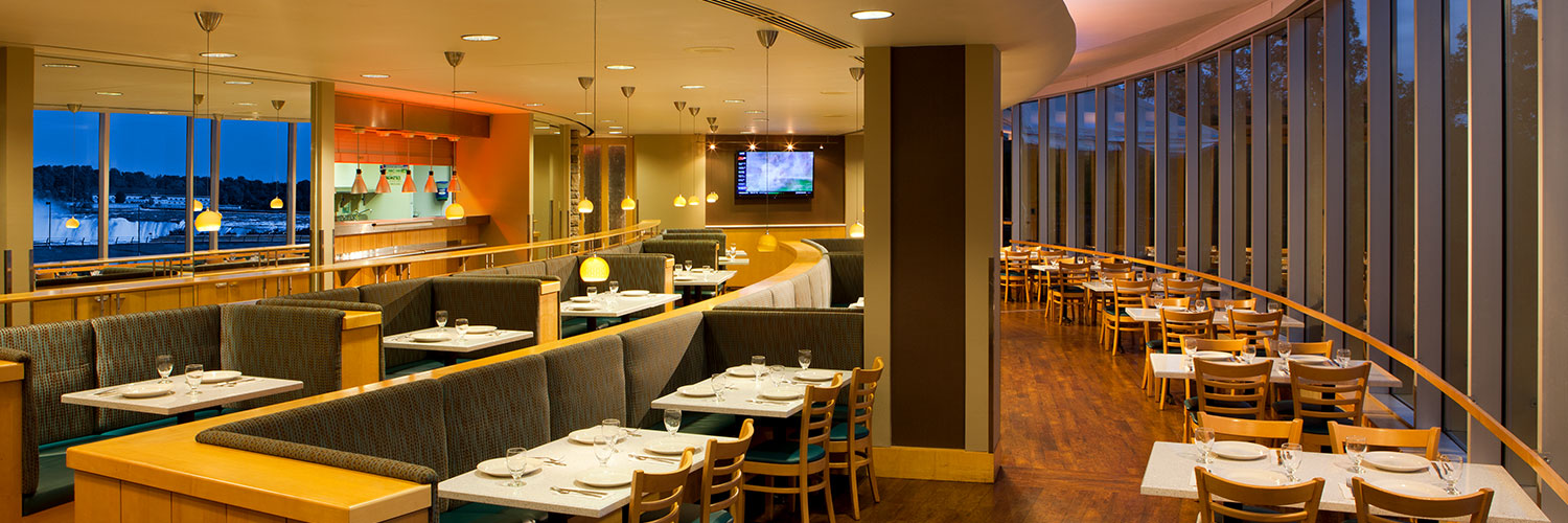 Top of the Falls Restaurant interior