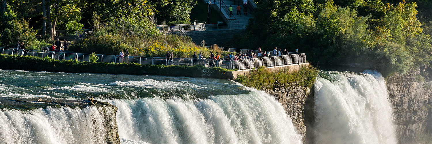 Niagara Falls Observation Tower view