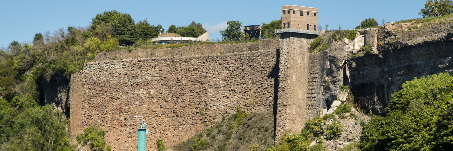 View of Schoellkopf Elevator