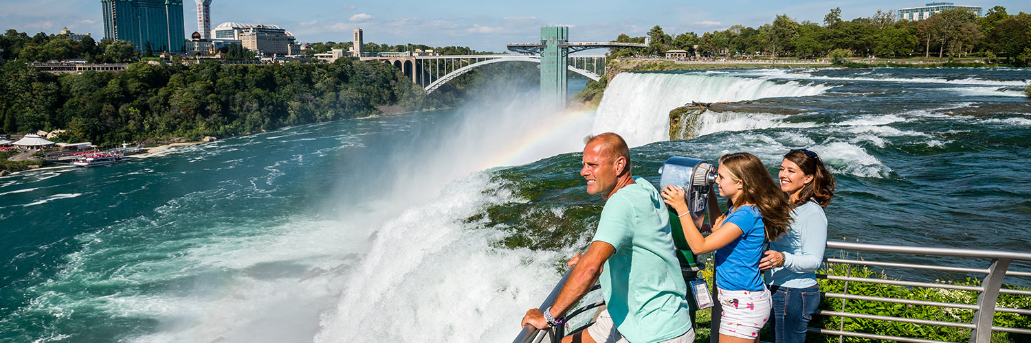 Niagara Falls State Park Visitor Center features a gift shop and more