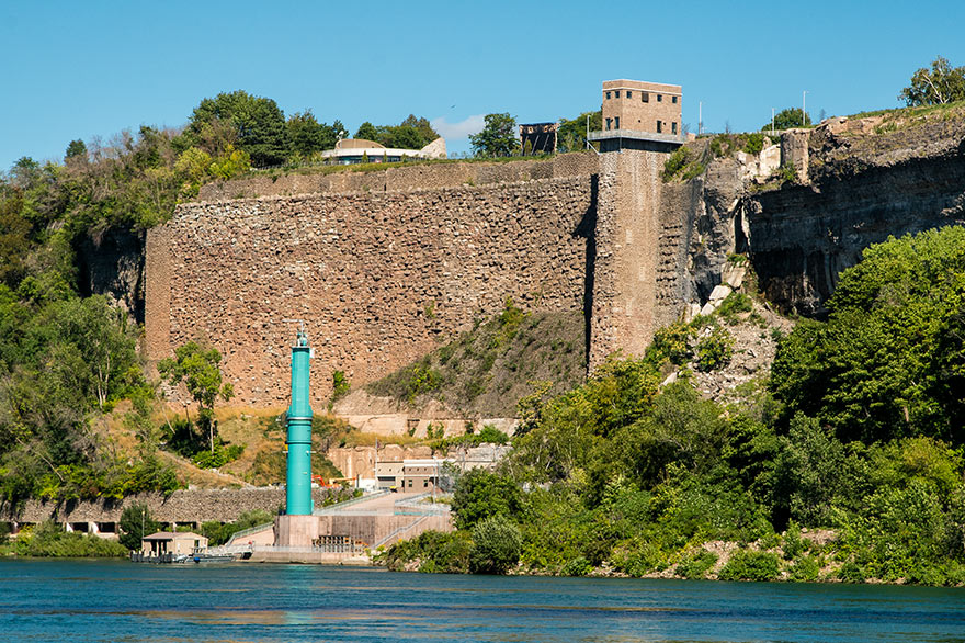 View of the Schoellkopf Power Station