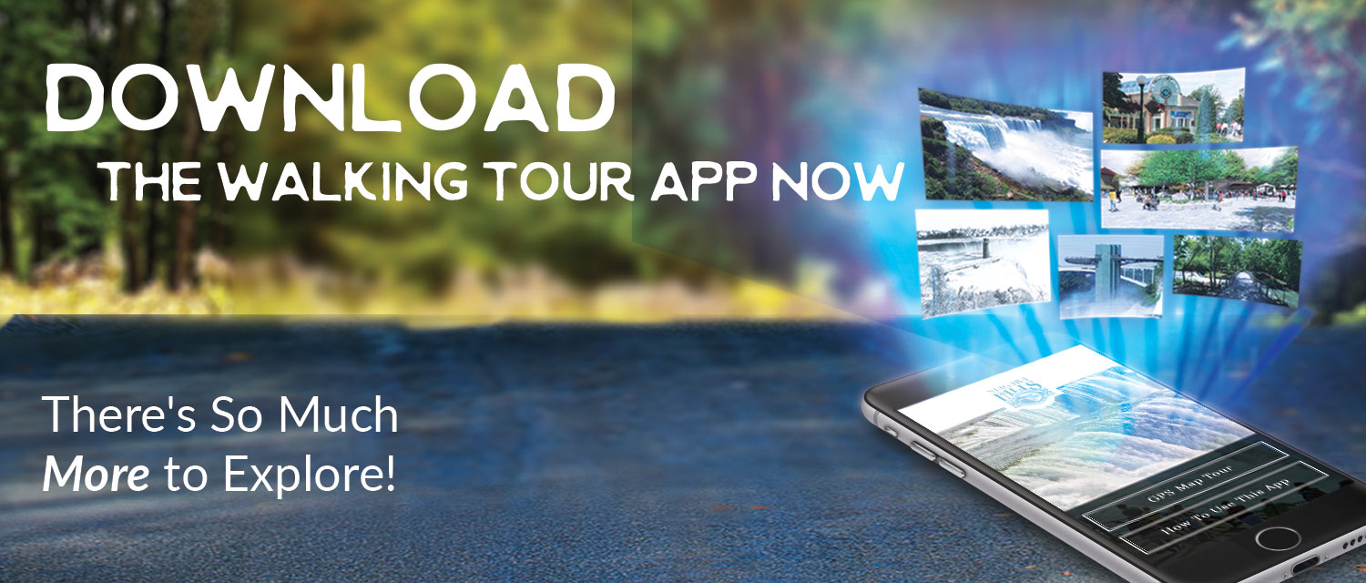Download the Official Niagara Falls State Park walking tour app!