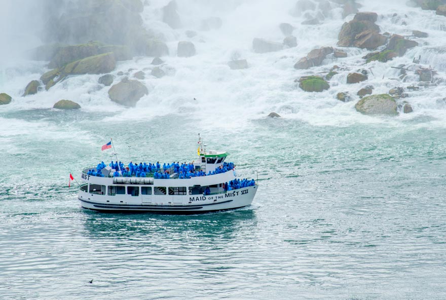 Maid of the Mist Tours at Niagara Falls